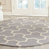 safavieh clearance cambridge cam146d silver rug