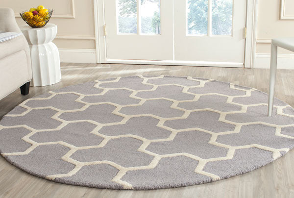 safavieh clearance cambridge cam146d silver rug