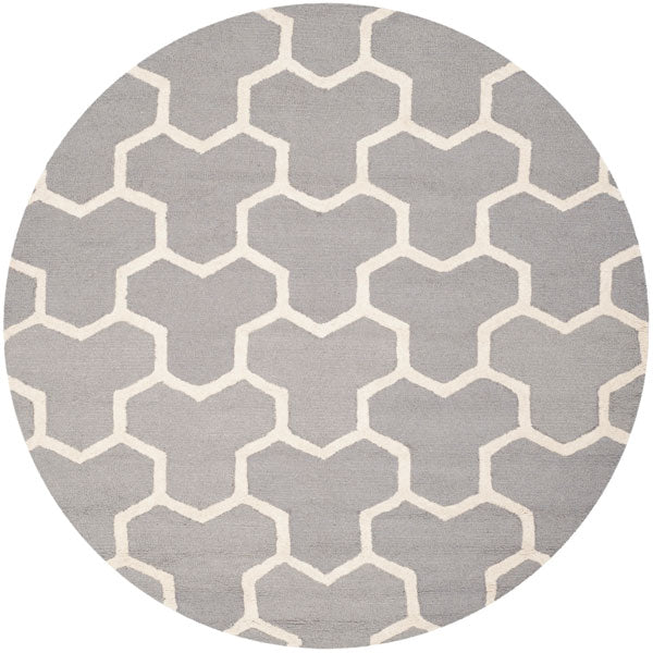 safavieh clearance cambridge cam146d silver rug