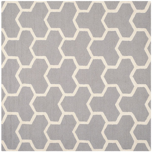 safavieh clearance cambridge cam146d silver rug