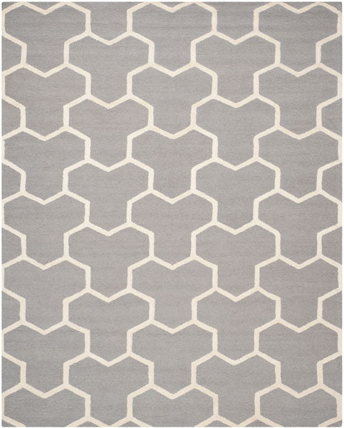safavieh clearance cambridge cam146d silver rug