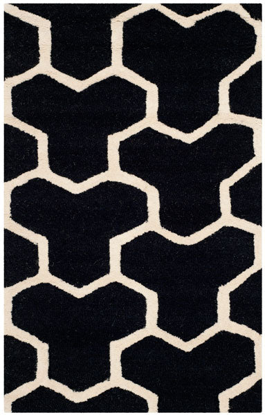 safavieh clearance cambridge cam146e black rug