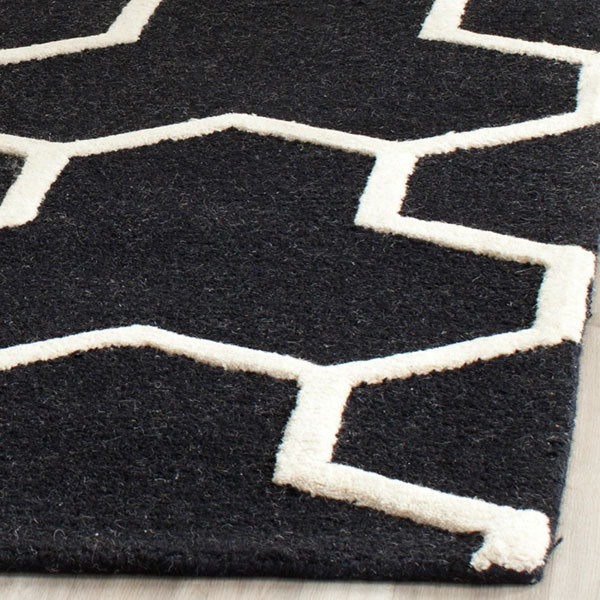 safavieh clearance cambridge cam146e black rug