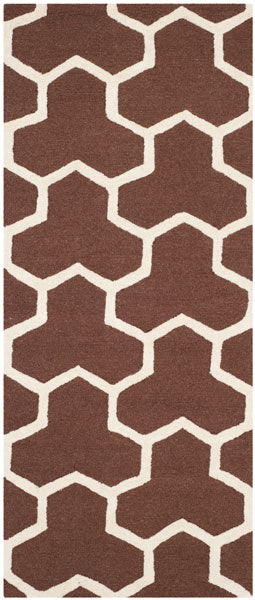 safavieh clearance cambridge cam146h dark brown rug
