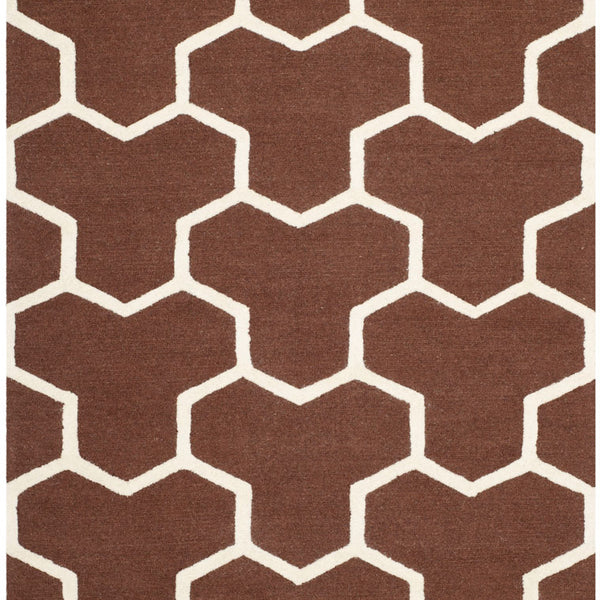 safavieh clearance cambridge cam146h dark brown rug