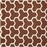 safavieh clearance cambridge cam146h dark brown rug