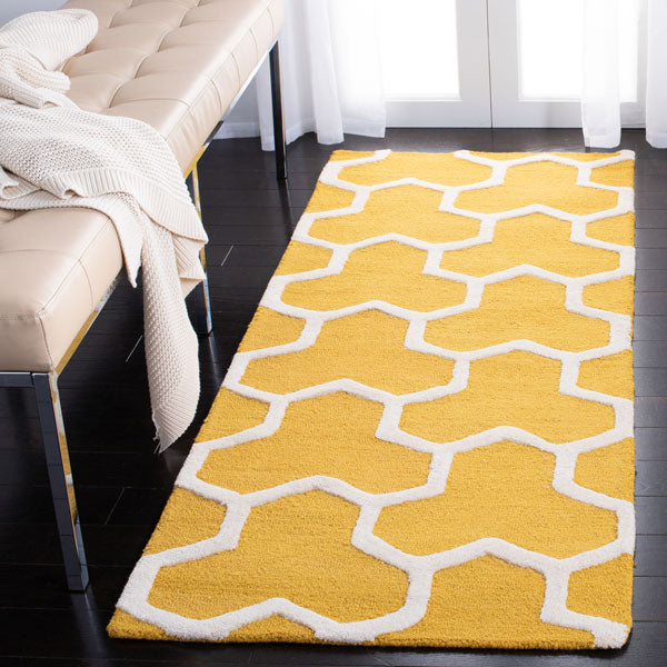 safavieh clearance cambridge cam146q gold rug