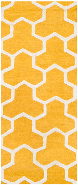 safavieh clearance cambridge cam146q gold rug