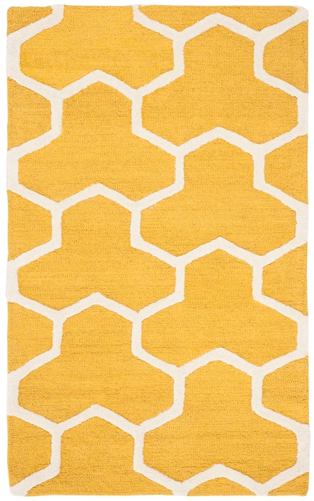 safavieh clearance cambridge cam146q gold rug