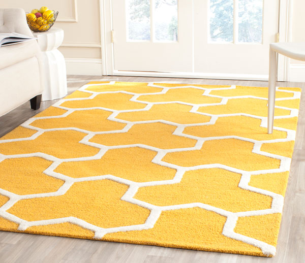 safavieh clearance cambridge cam146q gold rug