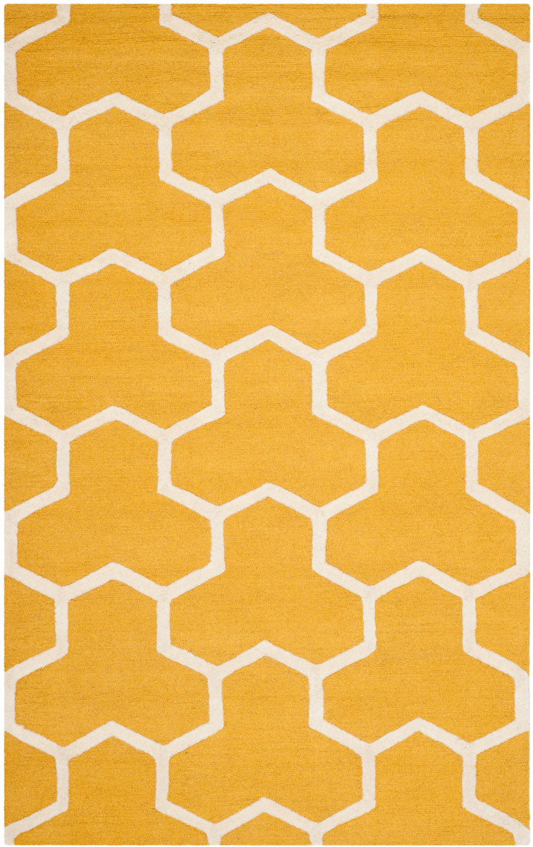 safavieh clearance cambridge cam146q gold rug