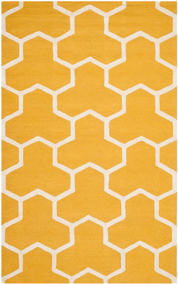 safavieh clearance cambridge cam146q gold rug