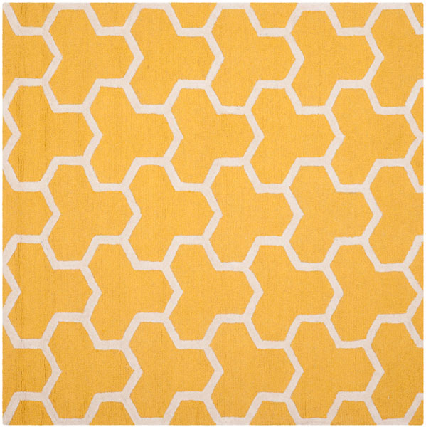 safavieh clearance cambridge cam146q gold rug
