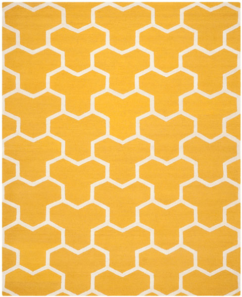 safavieh clearance cambridge cam146q gold rug