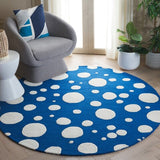 safavieh clearance cambridge cam147m blue rug