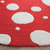 safavieh clearance cambridge cam147q red rug