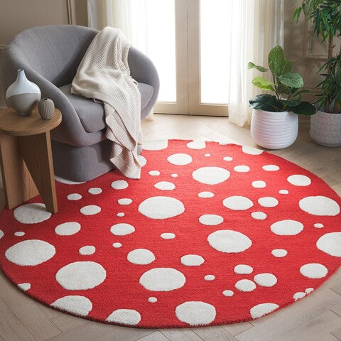 safavieh clearance cambridge cam147q red rug
