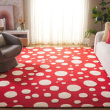 safavieh clearance cambridge cam147q red rug