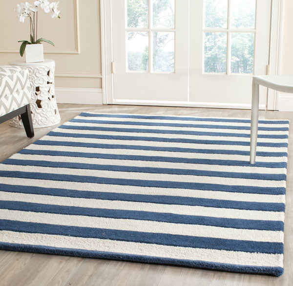 safavieh clearance cambridge cam154b navy rug