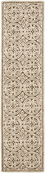 safavieh clearance cambridge cam232a brown rug