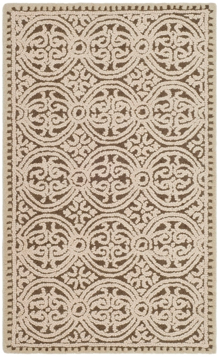 safavieh clearance cambridge cam232a brown rug