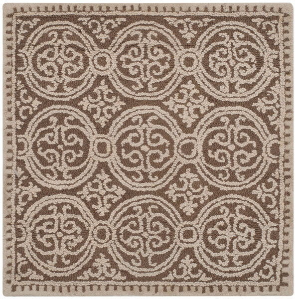 safavieh clearance cambridge cam232a brown rug