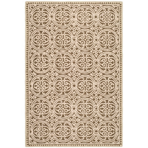 safavieh clearance cambridge cam232a brown rug
