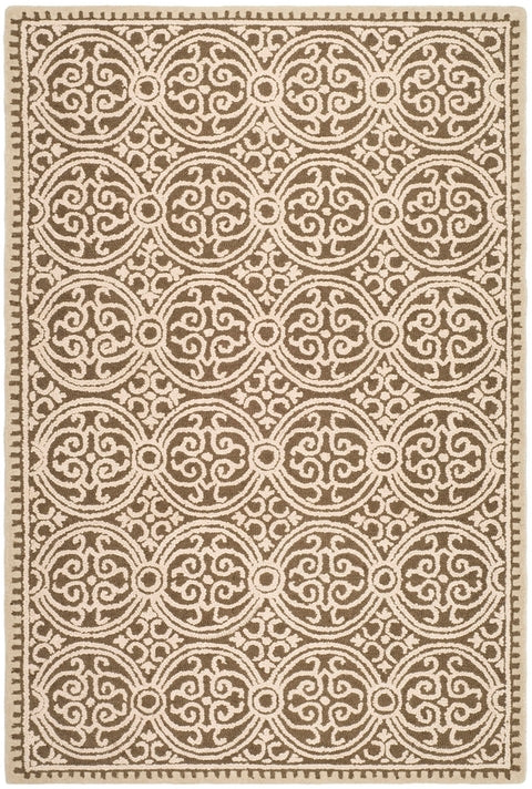 safavieh clearance cambridge cam232a brown rug