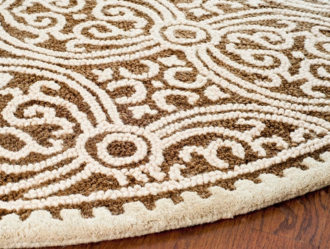 safavieh clearance cambridge cam232a brown rug