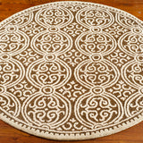 safavieh clearance cambridge cam232a brown rug