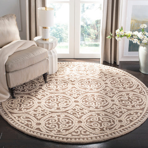 safavieh clearance cambridge cam232a brown rug