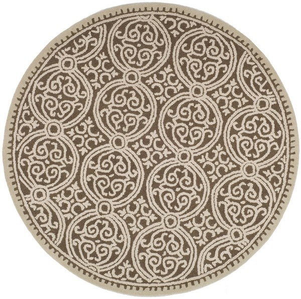 safavieh clearance cambridge cam232a brown rug