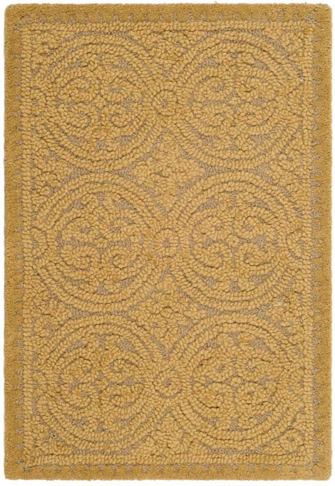 safavieh clearance cambridge cam233a light gold rug