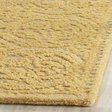 safavieh clearance cambridge cam233a light gold rug