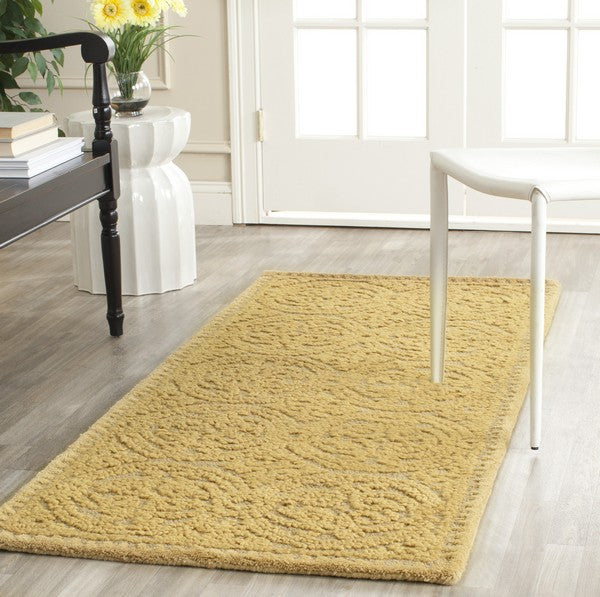 safavieh clearance cambridge cam233a light gold rug