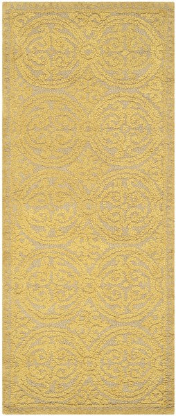 safavieh clearance cambridge cam233a light gold rug