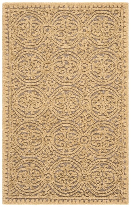 safavieh clearance cambridge cam233a light gold rug
