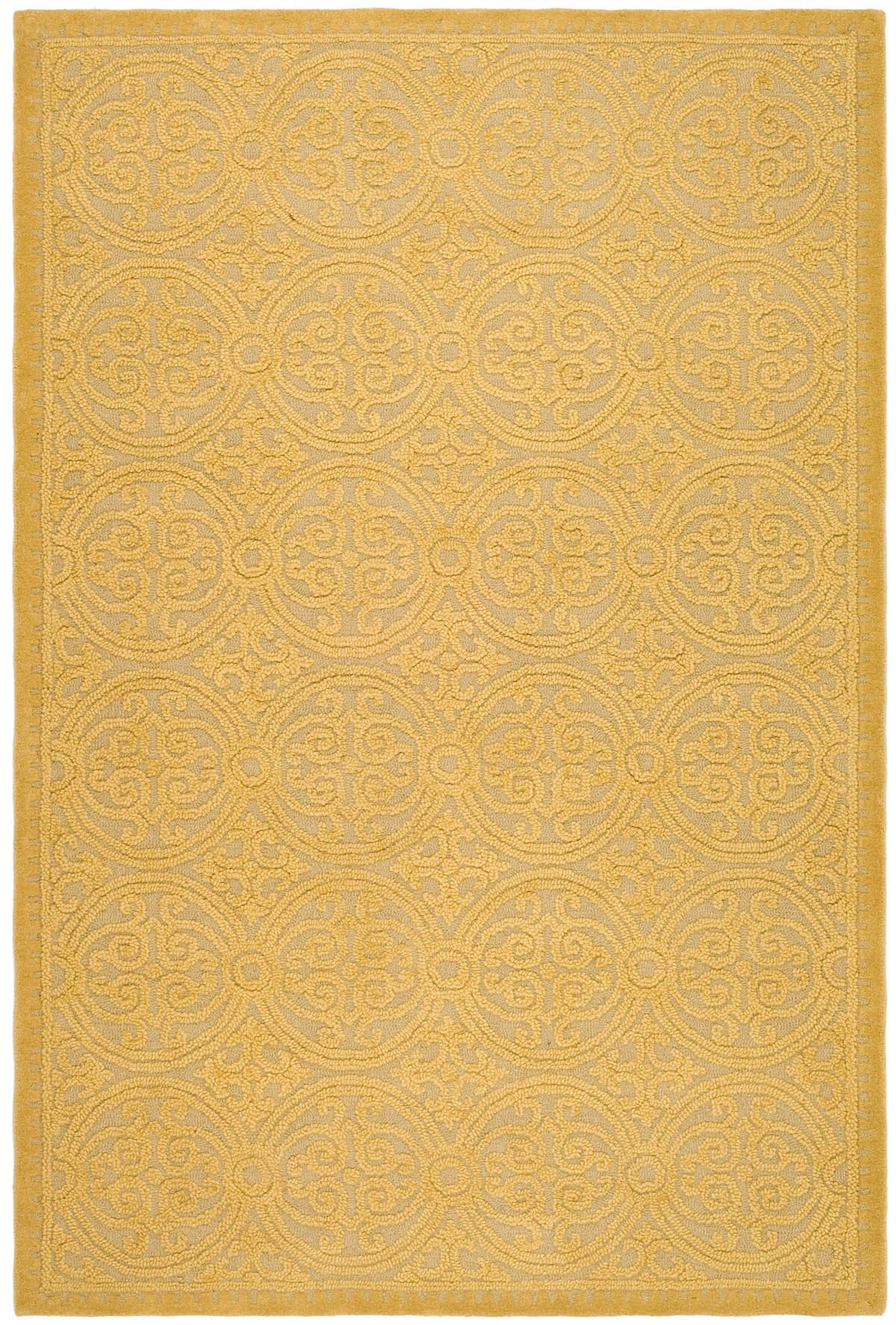 safavieh clearance cambridge cam233a light gold rug