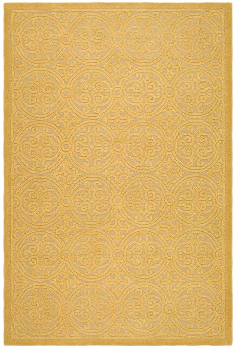 safavieh clearance cambridge cam233a light gold rug