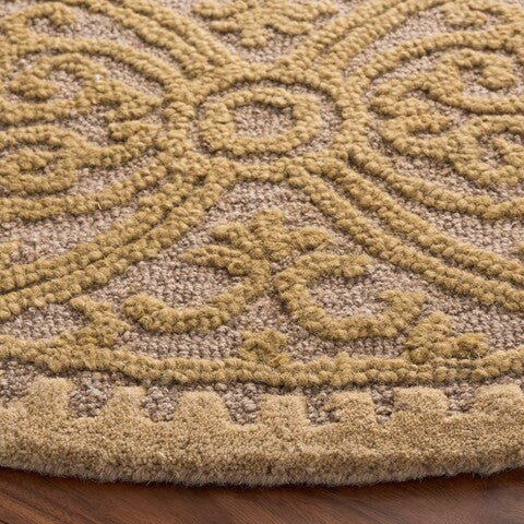 safavieh clearance cambridge cam233a light gold rug