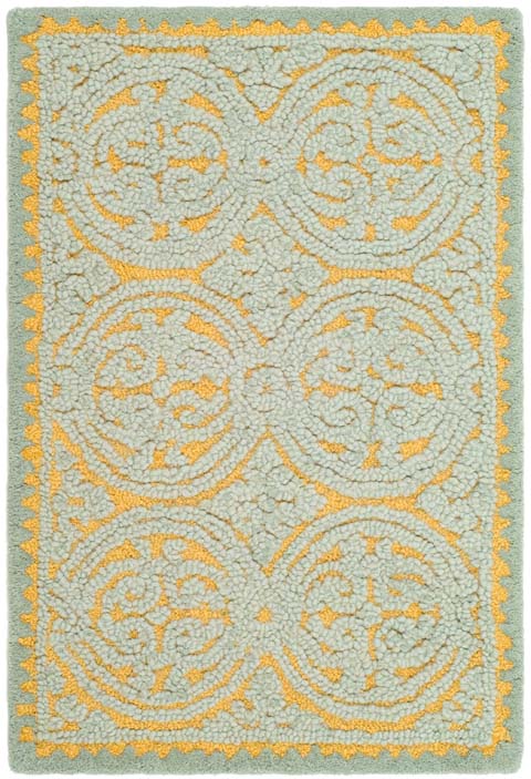 safavieh clearance cambridge cam234a blue rug