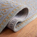 safavieh clearance cambridge cam234a blue rug