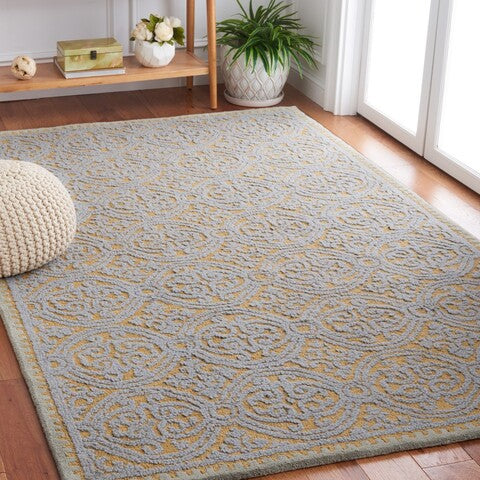 safavieh clearance cambridge cam234a blue rug