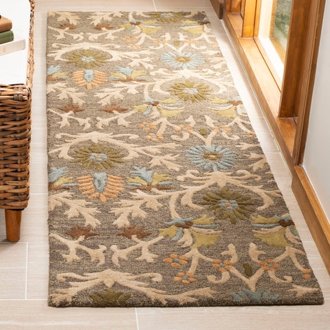 safavieh clearance cambridge cam235a moss rug