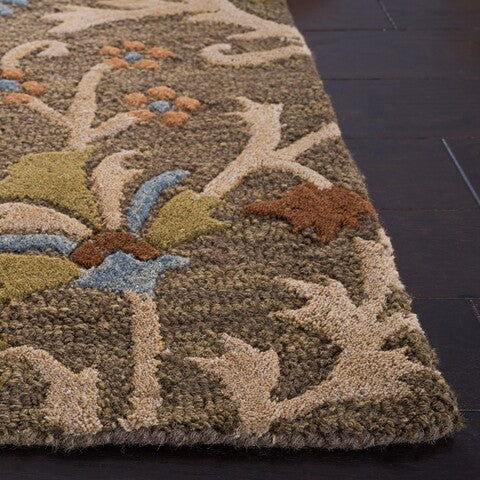 safavieh clearance cambridge cam235a moss rug