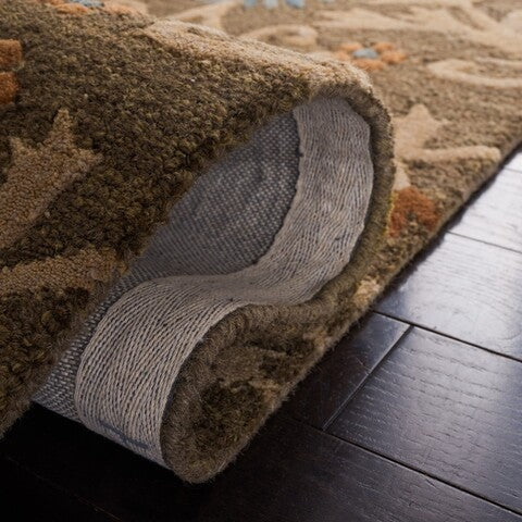 safavieh clearance cambridge cam235a moss rug