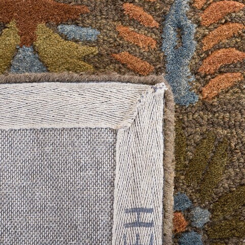 safavieh clearance cambridge cam235a moss rug