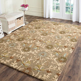 safavieh clearance cambridge cam235a moss rug
