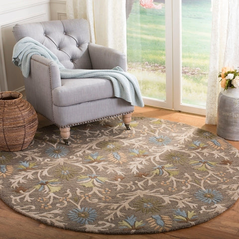 safavieh clearance cambridge cam235a moss rug