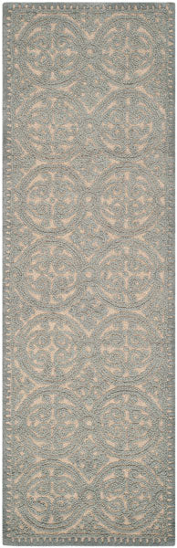 safavieh clearance cambridge cam236a dusty blue rug